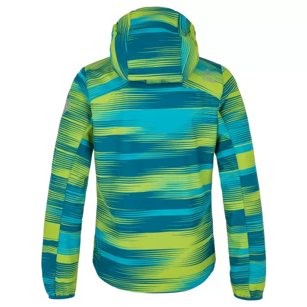  Dječja softshell jakna KILPI RAVIO-J RJ0500KI TIRKIZ 