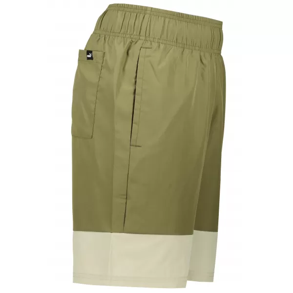  Muške kratke hlače PUMA POWER COLORBLOCK WOVEN SHORTS 9 848819-32 ZELENA 