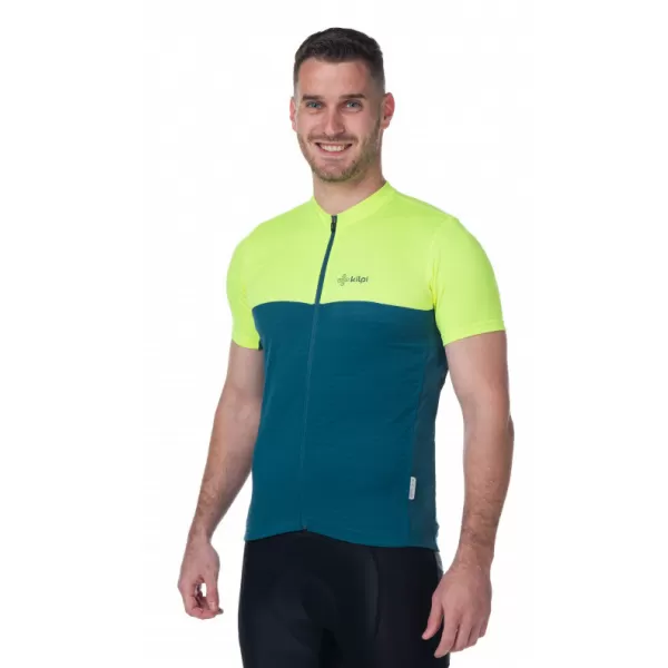  Muški biciklistički dres KILPI LAUBEN-M RM0392KI TIRKIZ 