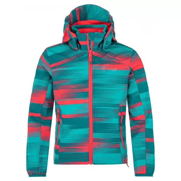  Softshell jakna za djevojčice KILPI RAVIA-J RJ0515KI TIRKIZ 