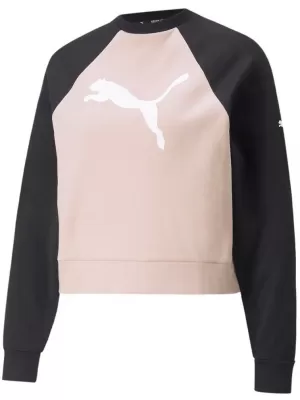 Ženski sweatshirt PUMA MODERN SPORTS CREW 849822-01 CRNA