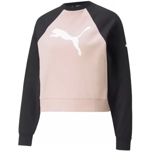  Ženski sweatshirt PUMA MODERN SPORTS CREW 849822-01 CRNA 