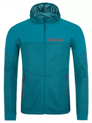 Muški sweatshirt KILPI MEMPHIS-M RM0301KI TIRKIZ