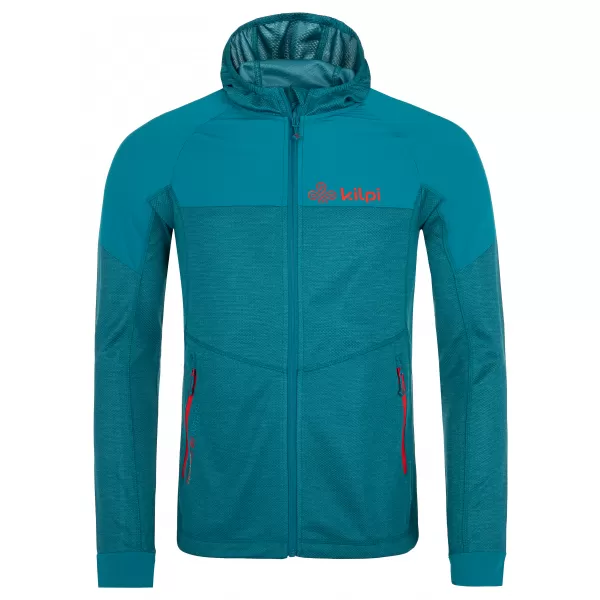  Muški sweatshirt KILPI MEMPHIS-M RM0301KI TIRKIZ 