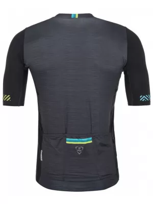 Muški biciklistički dres KILPI TINO-M RM0314KI CRNA