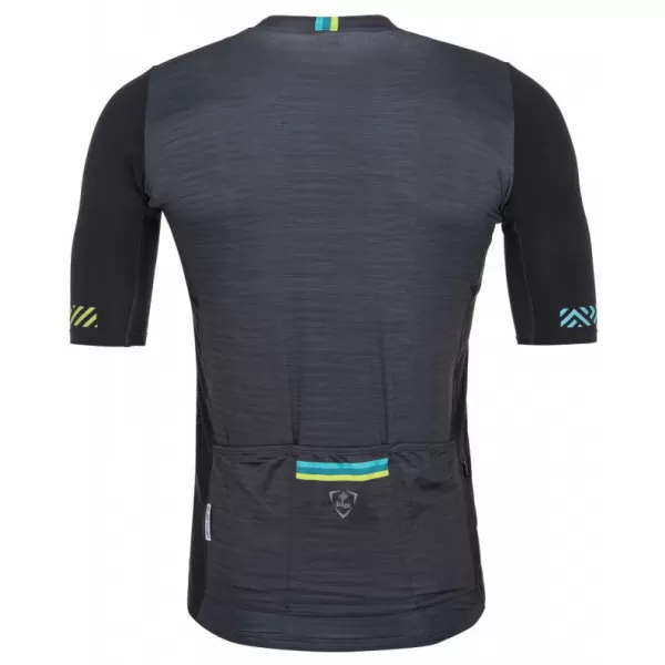  Muški biciklistički dres KILPI TINO-M RM0314KI CRNA 