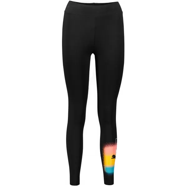  Ženske tajice PUMA BRAND LOVE LEGGINGS 535708-01 CRNA 