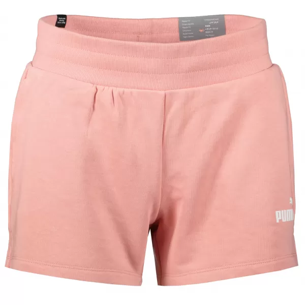  Ženske kratke hlače PUMA ESS 4 SWEAT SHORTS TR (S) 586825-63 RUŽIČASTA 