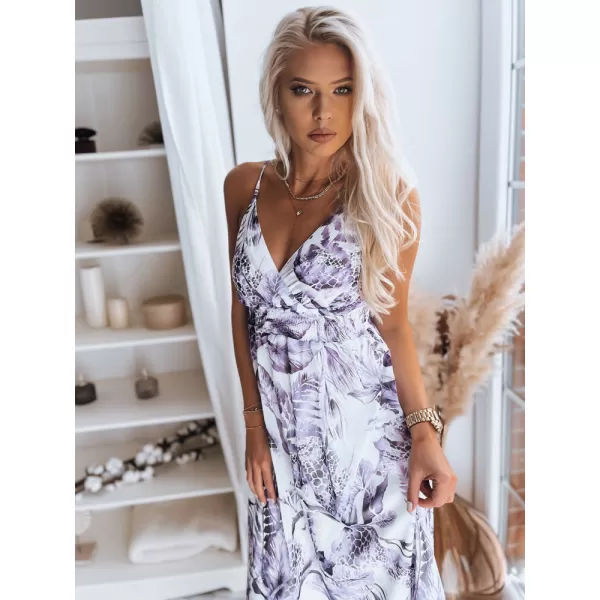  Haljina DSTREET CHANTELE EY1823z BIJELI -VIOLET 