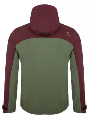 Muška softshell jakna KILPI RAVIO-M RM0114KI KAKI