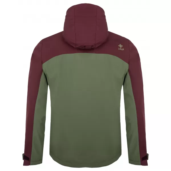  Muška softshell jakna KILPI RAVIO-M RM0114KI KAKI 