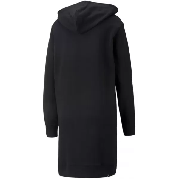  Ženski sweatshirt PUMA HER HOODED DRESS 670817-01 CRNA 