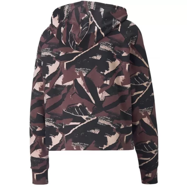  Ženski sweatshirt PUMA MODERN SPORTS AOP HOODIE 849824-75 LJUBIČASTA 