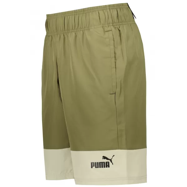  Muške kratke hlače PUMA POWER COLORBLOCK WOVEN SHORTS 9 848819-32 ZELENA 