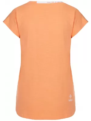 Ženska majica kratkih rukava KILPI ROISIN-W RL0407KI KORALJNI