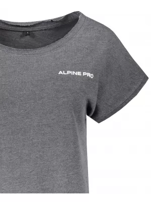 Haljina ALPINE PRO HEMADA LSKX418 TAMNO SIVA