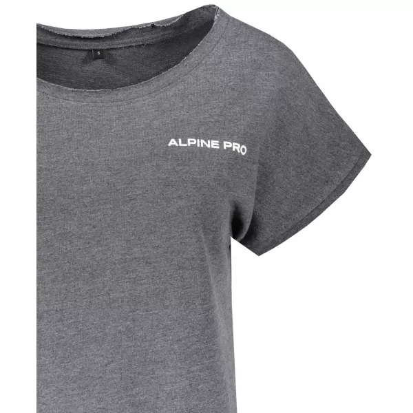  Haljina ALPINE PRO HEMADA LSKX418 TAMNO SIVA 