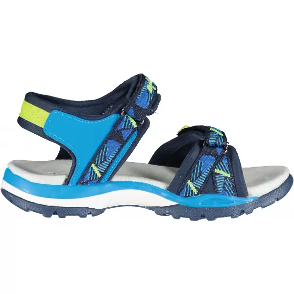  Sandale ALPINE PRO GRODO KBTX335 TAMNOPLAV 