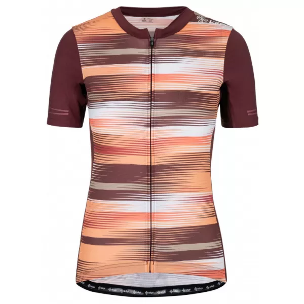  Ženski biciklistički dres KILPI MOATE-W RL0325KI TAMNOCRVENA 