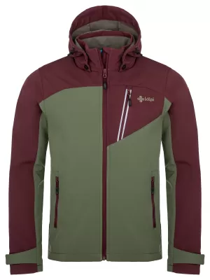 Muška softshell jakna KILPI RAVIO-M RM0114KI KAKI