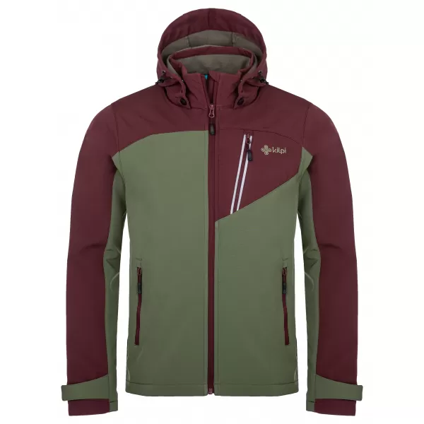  Muška softshell jakna KILPI RAVIO-M RM0114KI KAKI 