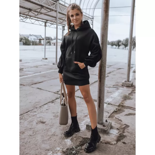  Haljina DSTREET BY1025 CRNI 