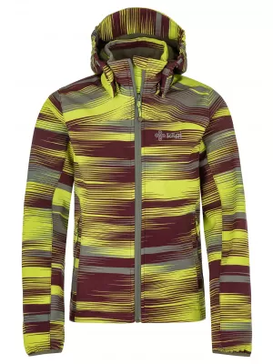 Dječja softshell jakna KILPI RAVIO-J RJ0500KI KAKI