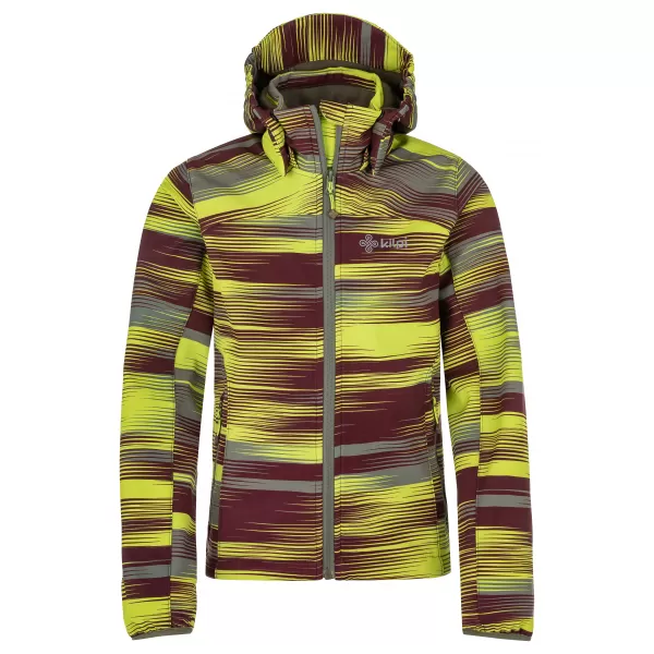  Dječja softshell jakna KILPI RAVIO-J RJ0500KI KAKI 