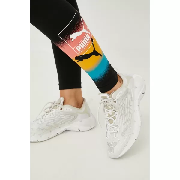  Ženske tajice PUMA BRAND LOVE LEGGINGS 535708-01 CRNA 