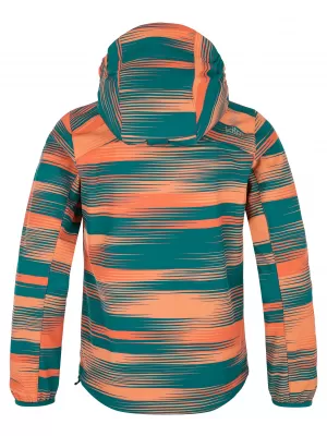 Softshell jakna za djevojčice KILPI RAVIA-J RJ0515KI KORALJNI