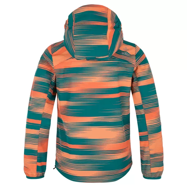  Softshell jakna za djevojčice KILPI RAVIA-J RJ0515KI KORALJNI 