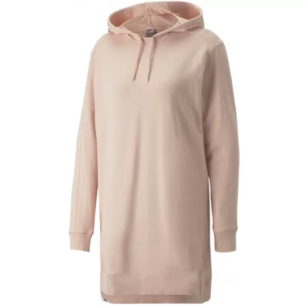  Ženski sweatshirt PUMA HER HOODED DRESS 670817-47 RUŽIČASTA 