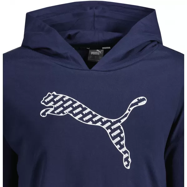  Ženski sweatshirt PUMA POWER SUMMER GRAPHIC HOODIE TR 848402-06 PLAVA 