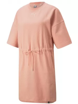 Haljina PUMA HER TEE DRESS 848401-24 RUŽIČASTA