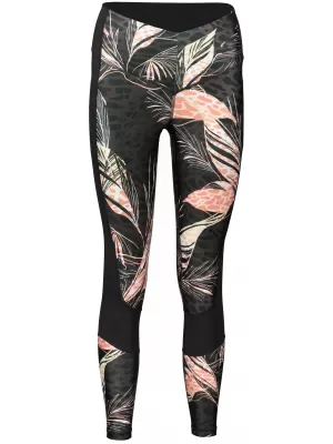 Ženske tajice PUMA TRAIN AOP EVERSCULPT HIGH WAIST 7/8 TIGHT 521606-51 CRNA