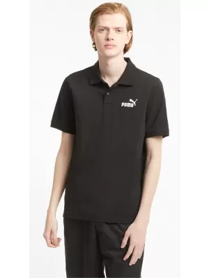 Muška majica s kragnom PUMA ESS PIQUE POLO 586674-01 CRNA