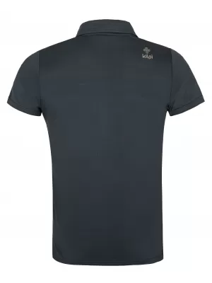 Muška majica s kragnom KILPI GIVRY-M RM0304KI SIVA