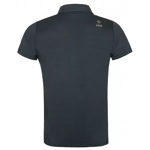  Muška majica s kragnom KILPI GIVRY-M RM0304KI SIVA 