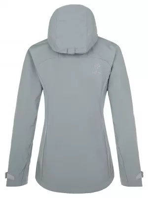 Ženska softshell jakna KILPI RAVIA-W RL0111KI TAMNOSIVA