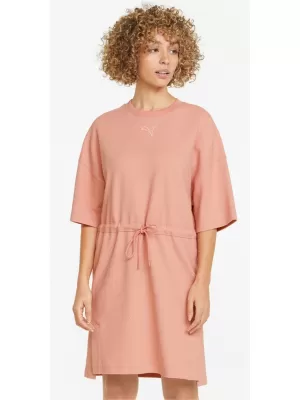 Haljina PUMA HER TEE DRESS 848401-24 RUŽIČASTA