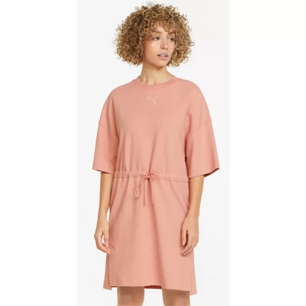  Haljina PUMA HER TEE DRESS 848401-24 RUŽIČASTA 