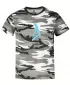 Dječja majica ALTISPORT ALK002C149 CAMO SIVA/PLAVA