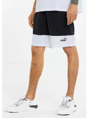 Muške kratke hlače PUMA POWER COLORBLOCK WOVEN SHORTS 9 848819-01 CRNA