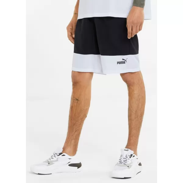  Muške kratke hlače PUMA POWER COLORBLOCK WOVEN SHORTS 9 848819-01 CRNA 