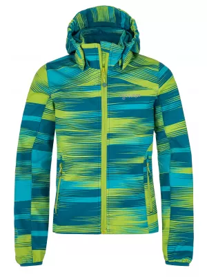Dječja softshell jakna KILPI RAVIO-J RJ0500KI TIRKIZ