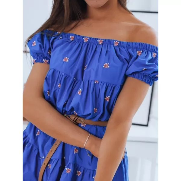  Haljina DSTREET EY1672 PLAVI 