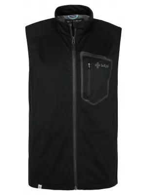 Muški softshell prsluk KILPI RIELLO-M RM0106KI CRNA