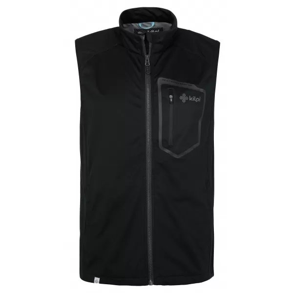  Muški softshell prsluk KILPI RIELLO-M RM0106KI CRNA 