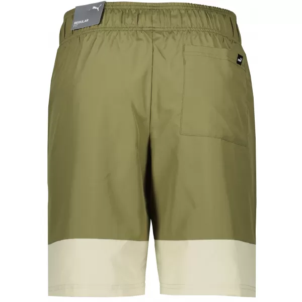  Muške kratke hlače PUMA POWER COLORBLOCK WOVEN SHORTS 9 848819-32 ZELENA 