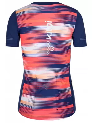 Ženski biciklistički dres KILPI MOATE-W RL0325KI TAMNOPLAVA